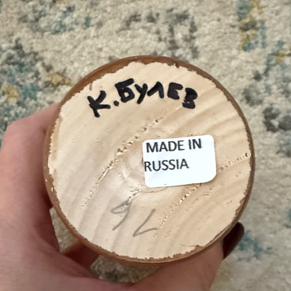 New Hand-Carved and Hand-Painted Beatles Band Nesting Dolls. Holiday/home decor - Picture 7 of 7